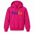 FedEx youth sale hoodie - Hot Pink