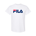 Fila youth cotton T-shirt — White