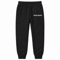 Five Guys youth joggers, black