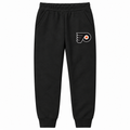Philadelphia Flyers youth joggers in Black