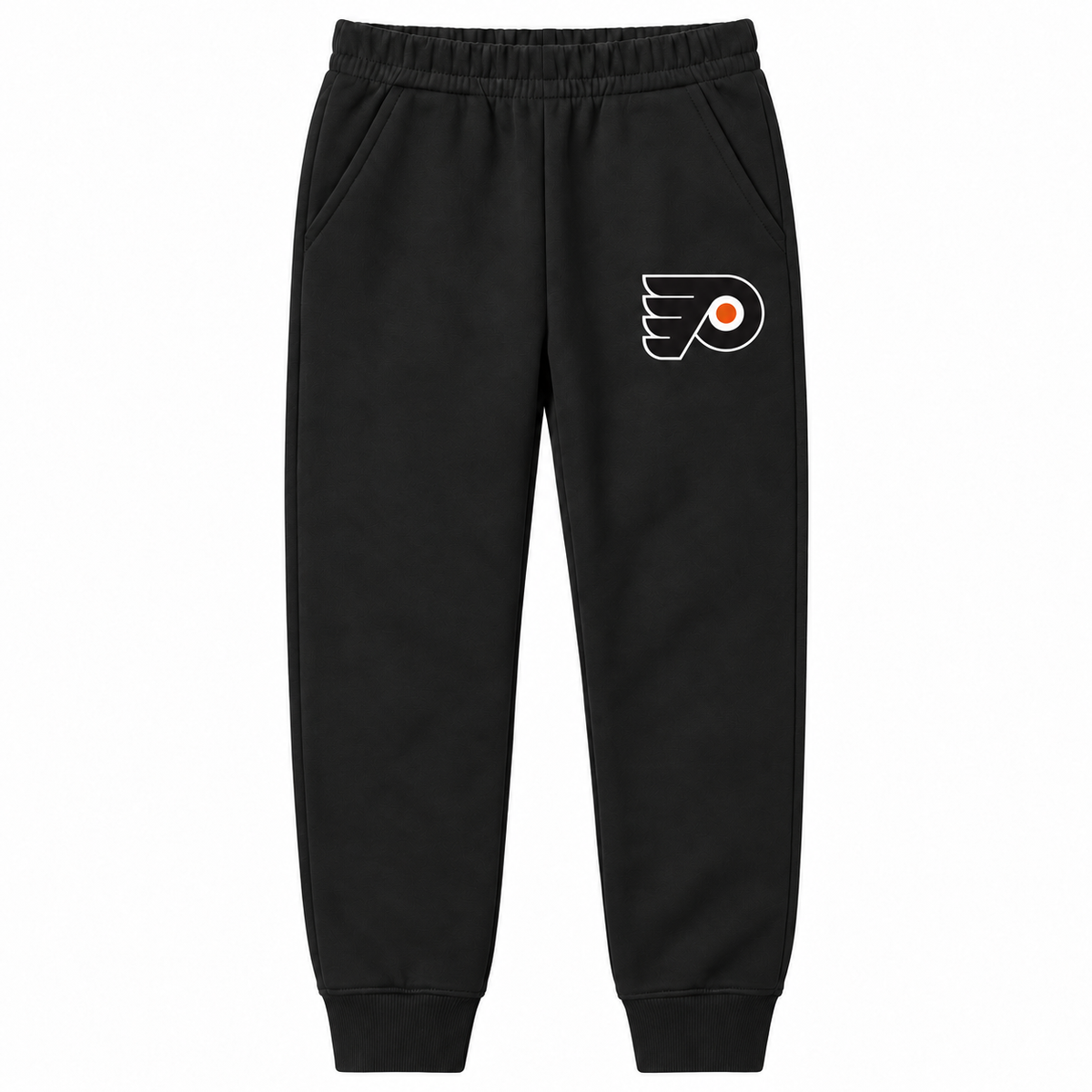 Philadelphia Flyers youth joggers in Black