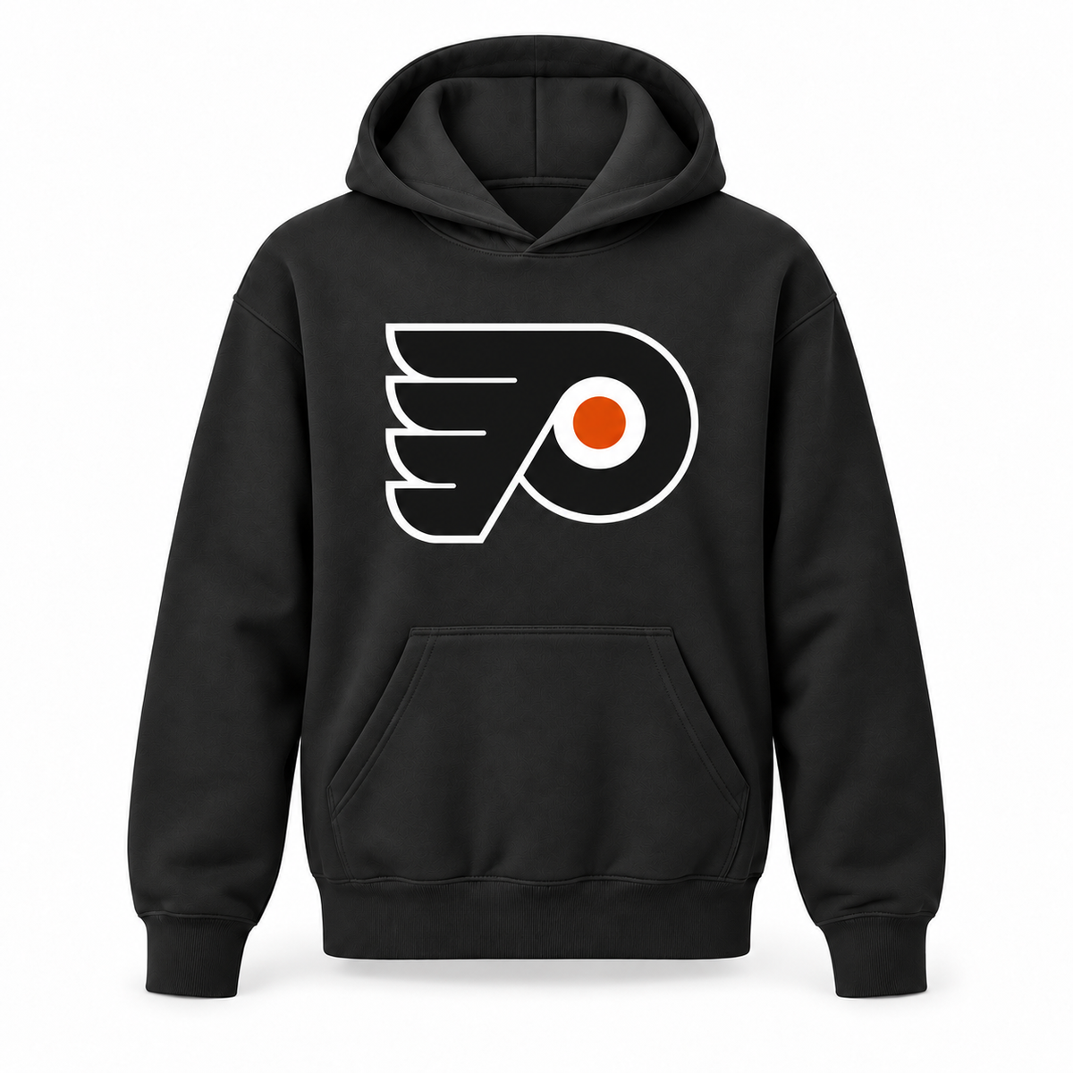 Philadelphia Flyers youth pullover hoodie in Black