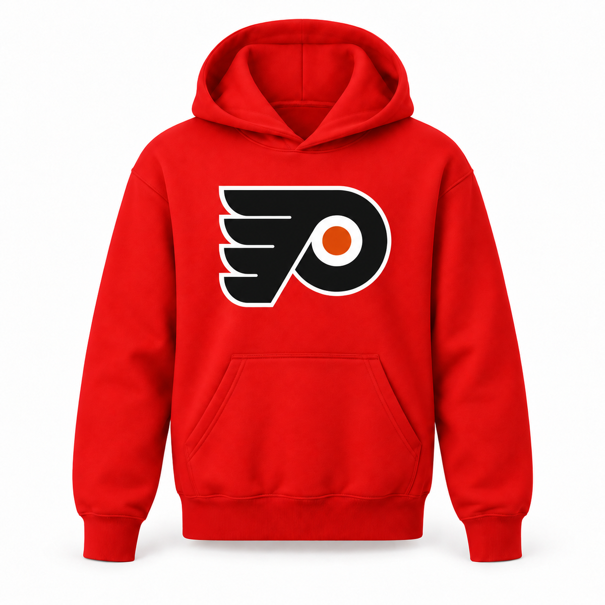 Philadelphia Flyers youth pullover hoodie in Red