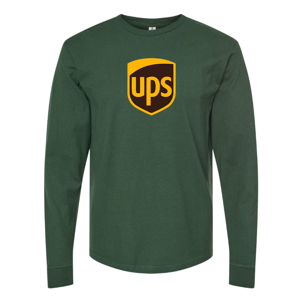 Men's UPS Long sleeves T-Shirt