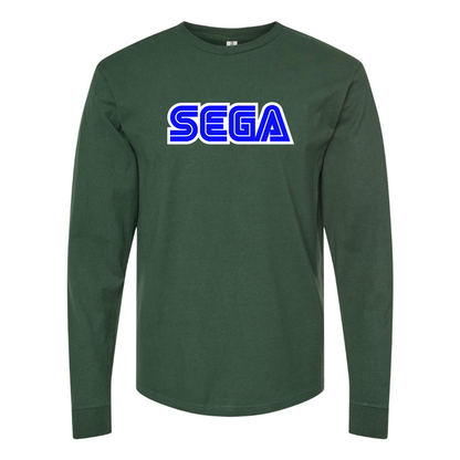 Youth SEGA Long sleeves T-Shirt