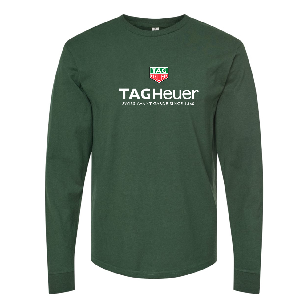 Men's TAG Heuer Long sleeves T-Shirt