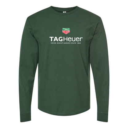 Men's TAG Heuer Long sleeves T-Shirt