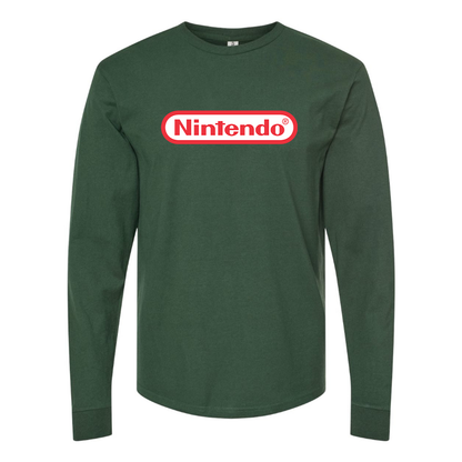 Men's Nintendo Long sleeves T-Shirt