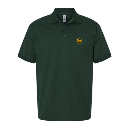 Men's UPS Dry Blend Polo