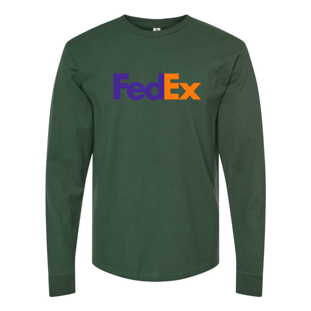 Men's FedEx Long sleeves T-Shirt