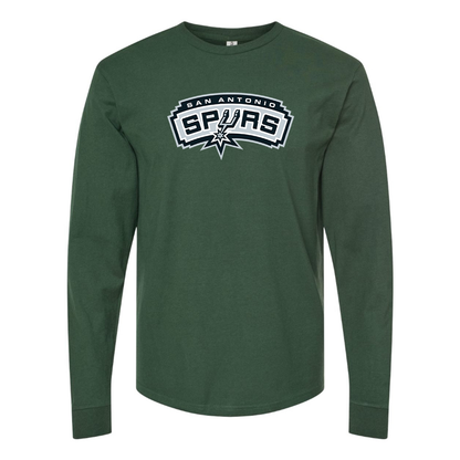 Youth San Antonio Spurs Long Sleeves T-Shirt