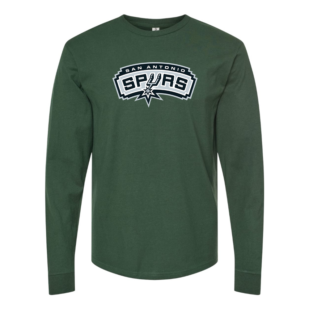 Men's San Antonio Spurs Long sleeves T-Shirt