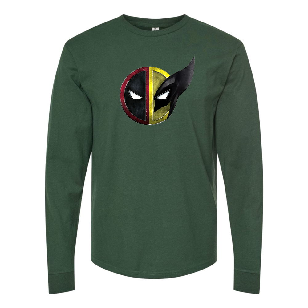 Men's Deadpool & Wolverine Long sleeves T-Shirt