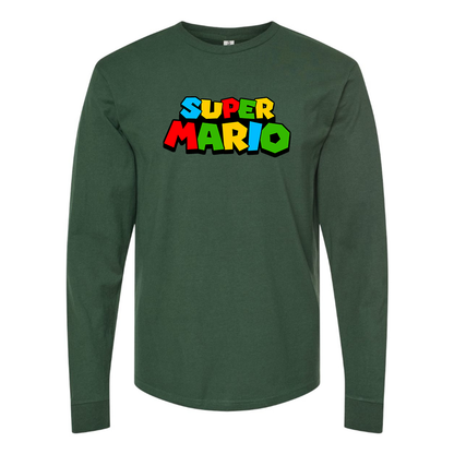 Men's Super Mario Long sleeves T-Shirt