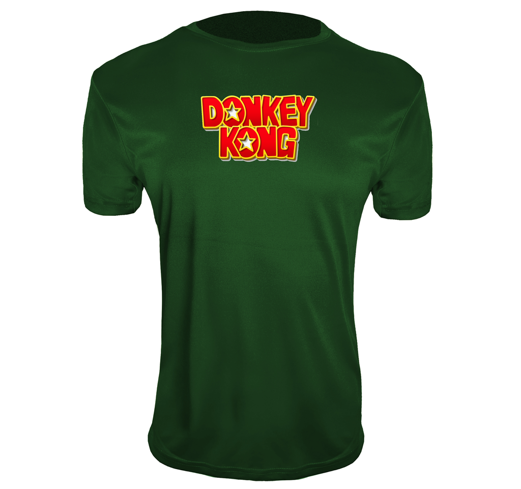 Men's Donkey Kong Polyester T-Shirts