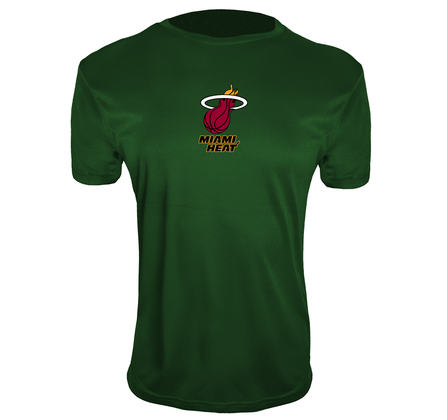 Youth Miami Heat Polyester T-Shirts