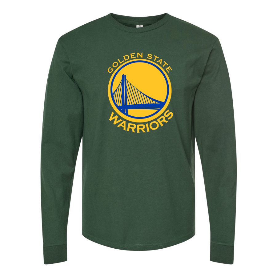 Men's Golden State Warriors Long Sleeves T-Shirt