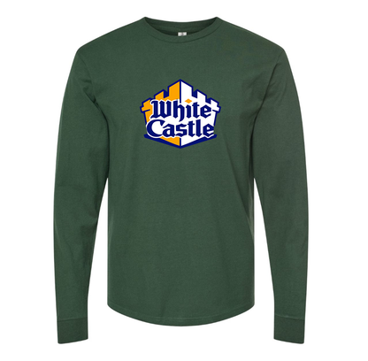 Youth's White Castle Long sleeves T-Shirt