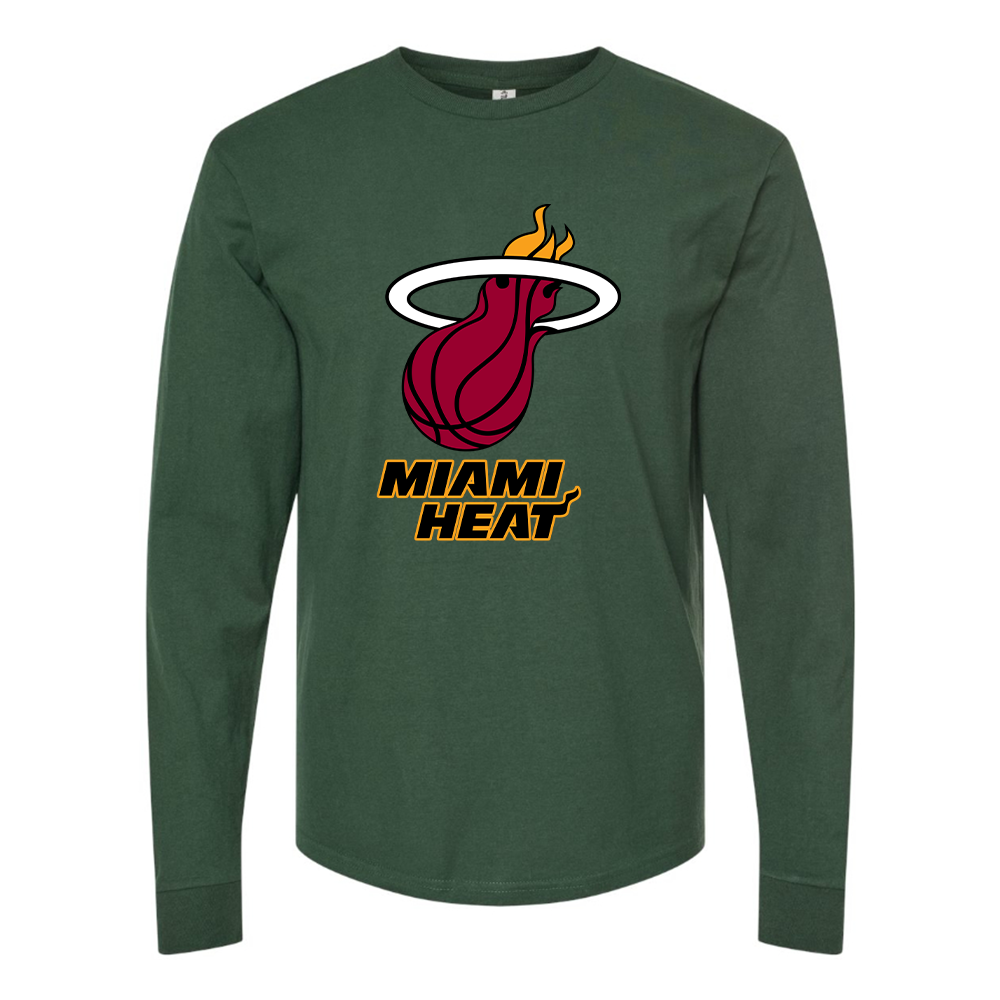 Youth  Miami Heat Long sleeves T-Shirt