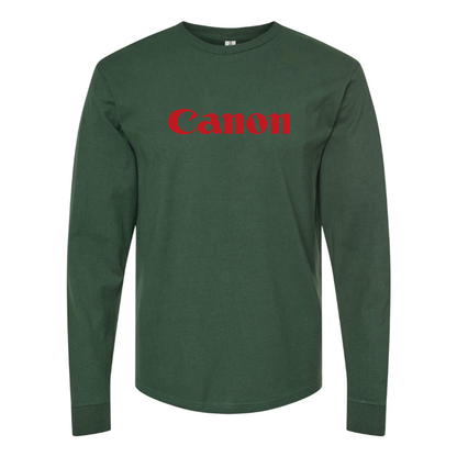 Men's Canon Long sleeves T-Shirt