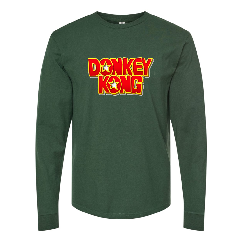 Men's Donkey Kong Long sleeves T-Shirt