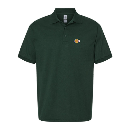 Men's Los Angeles Lakers  Dry Blend Polo