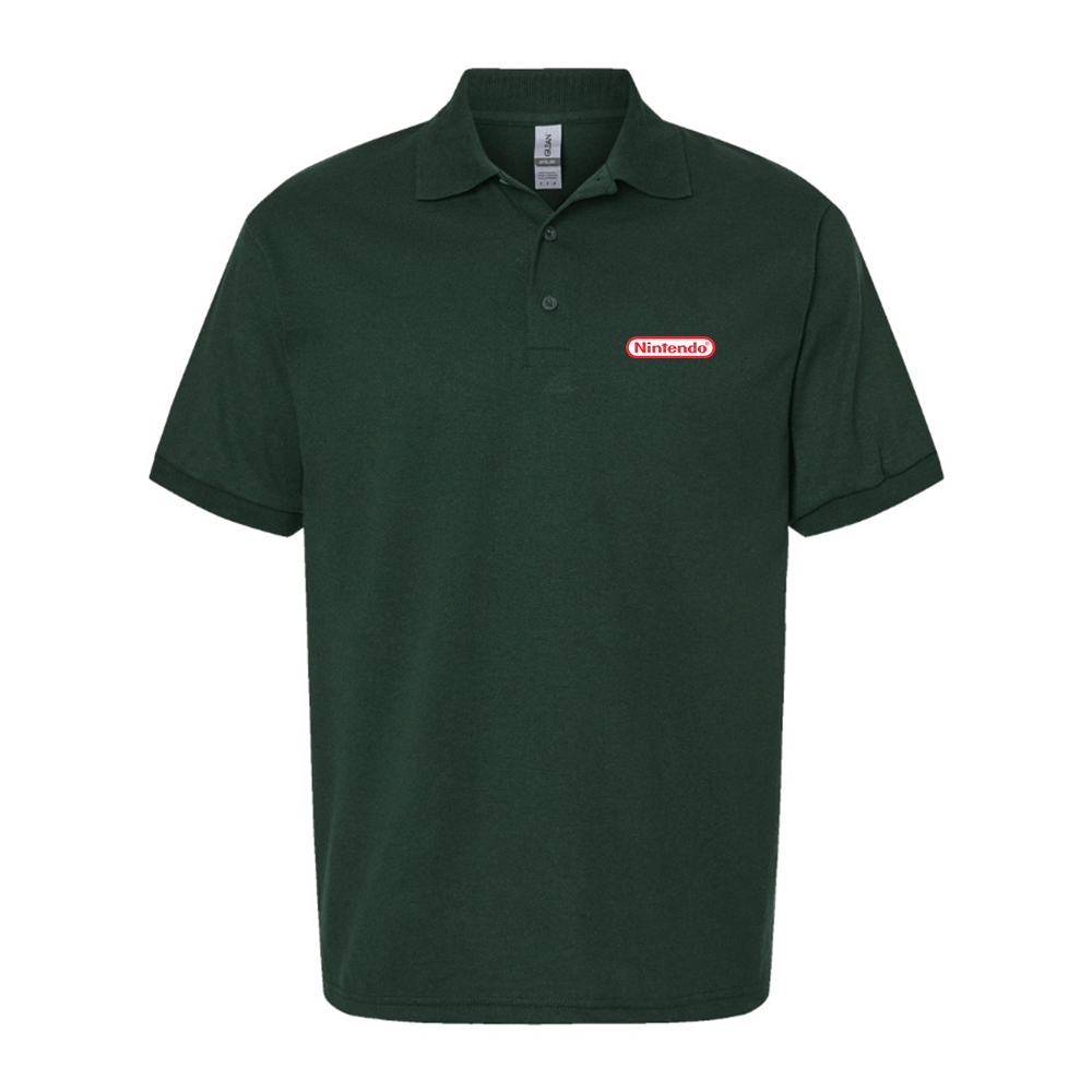 Men's Nintendo Dry Blend Polo