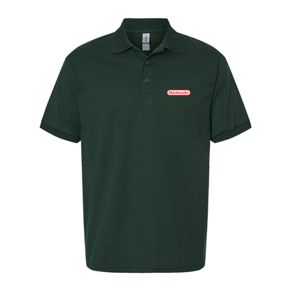 Men's Nintendo Dry Blend Polo