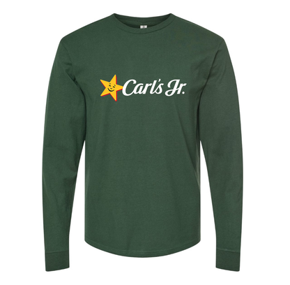 Men's Carl's Jr Long sleeves T-Shirt