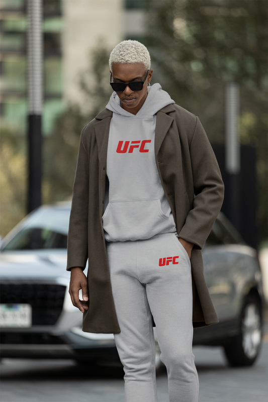 Men's UFC Hoodie and Joggers Set