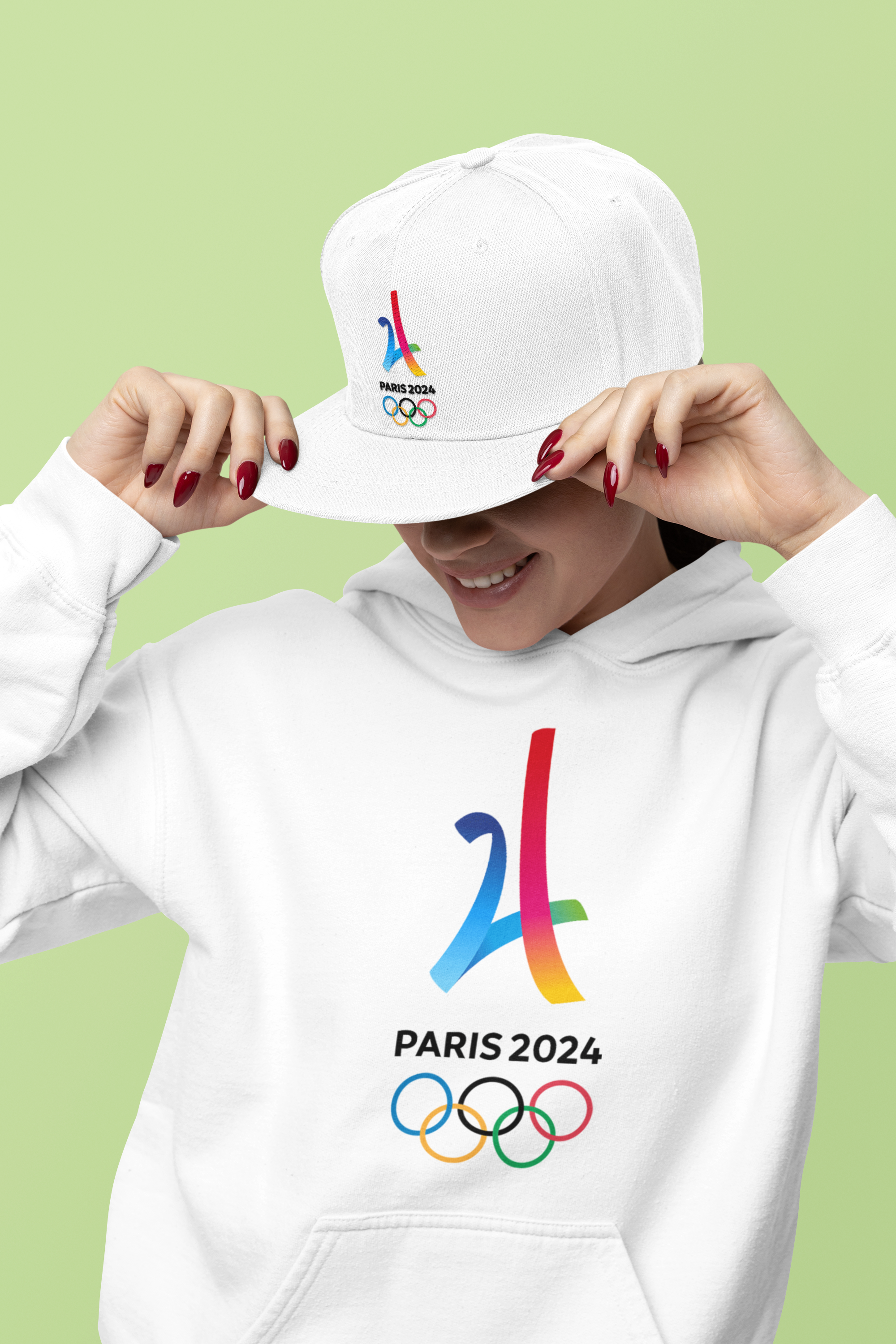 Paris 2024 Olympics Basketball Snapback Hat