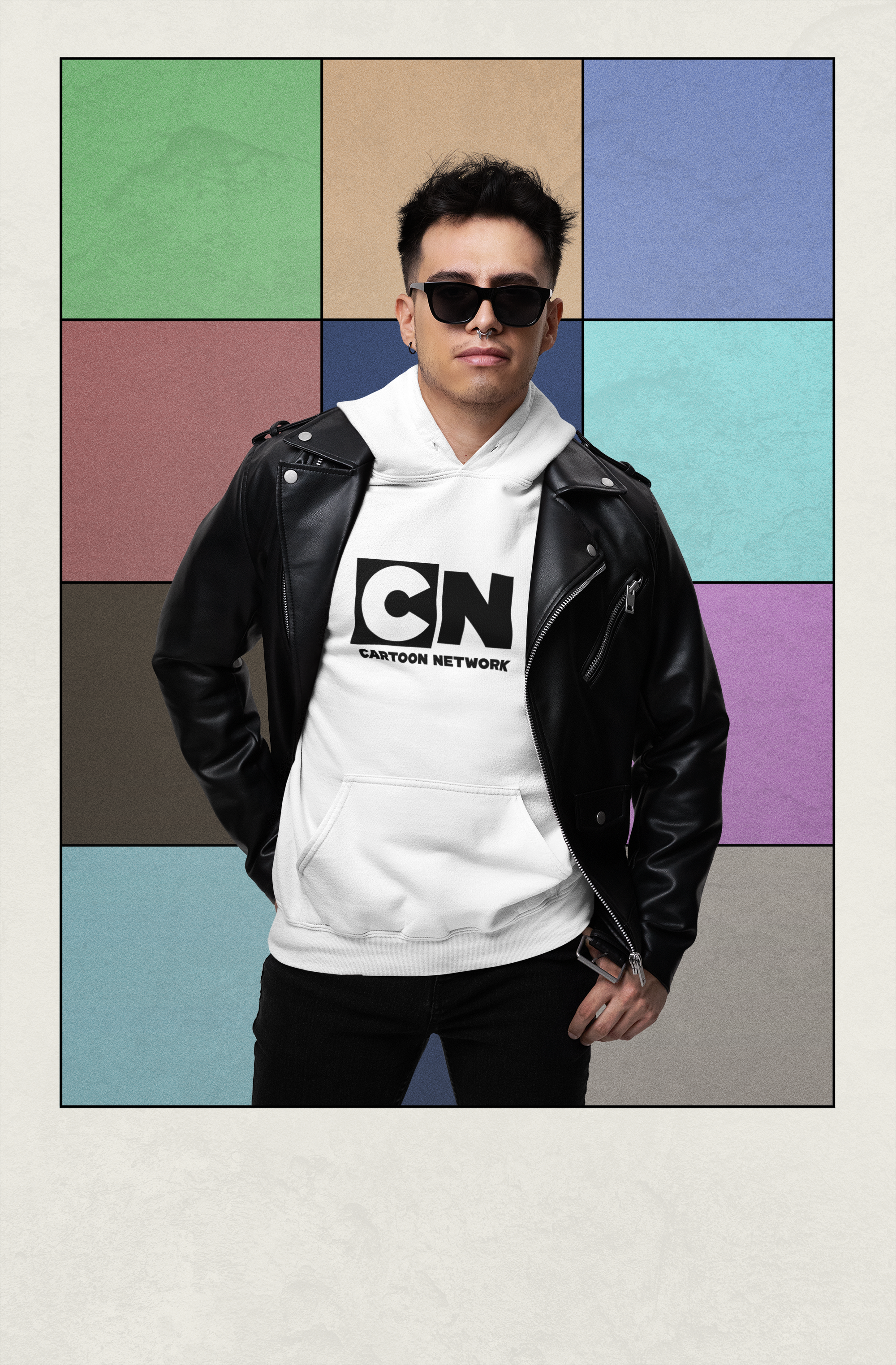 Youth's Cartoon Network Gildan Heavy Blend Hooded Sweatshirt
