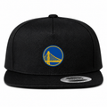 Golden State Warriors Snapback Hat in Black