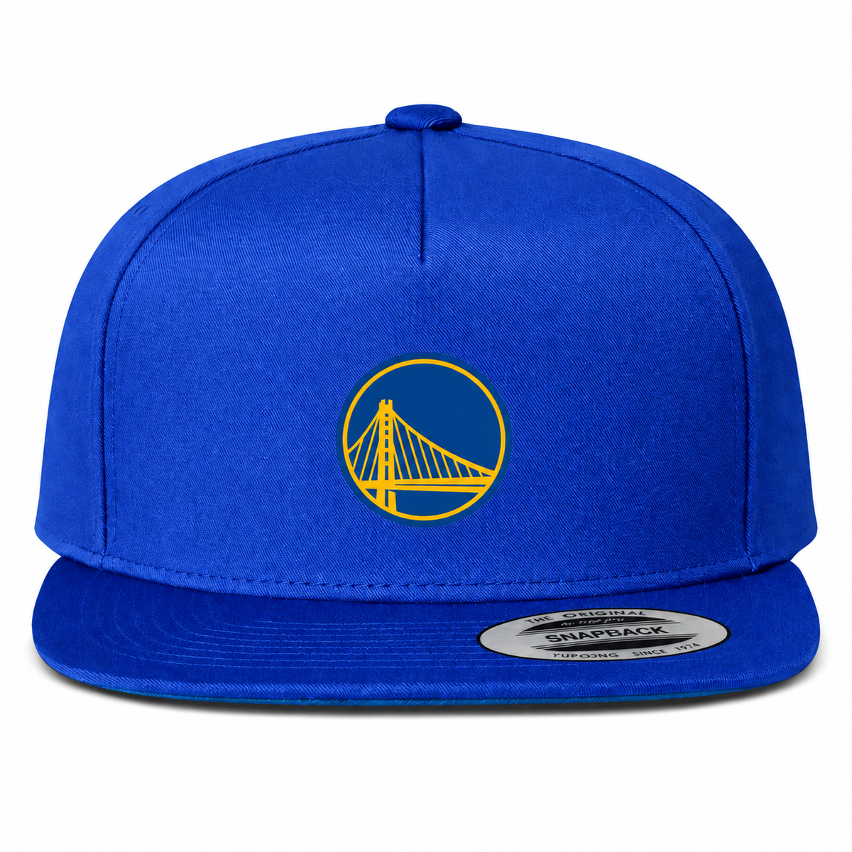 Golden State Warriors Snapback Hat in Blue