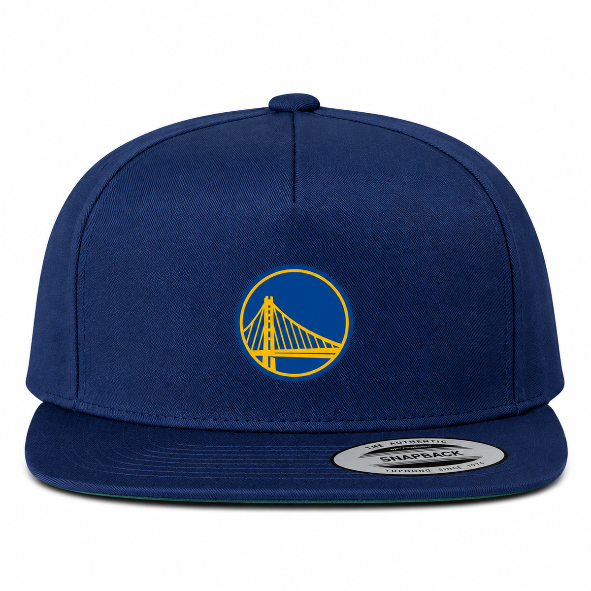 Golden State Warriors Snapback Hat in Navy