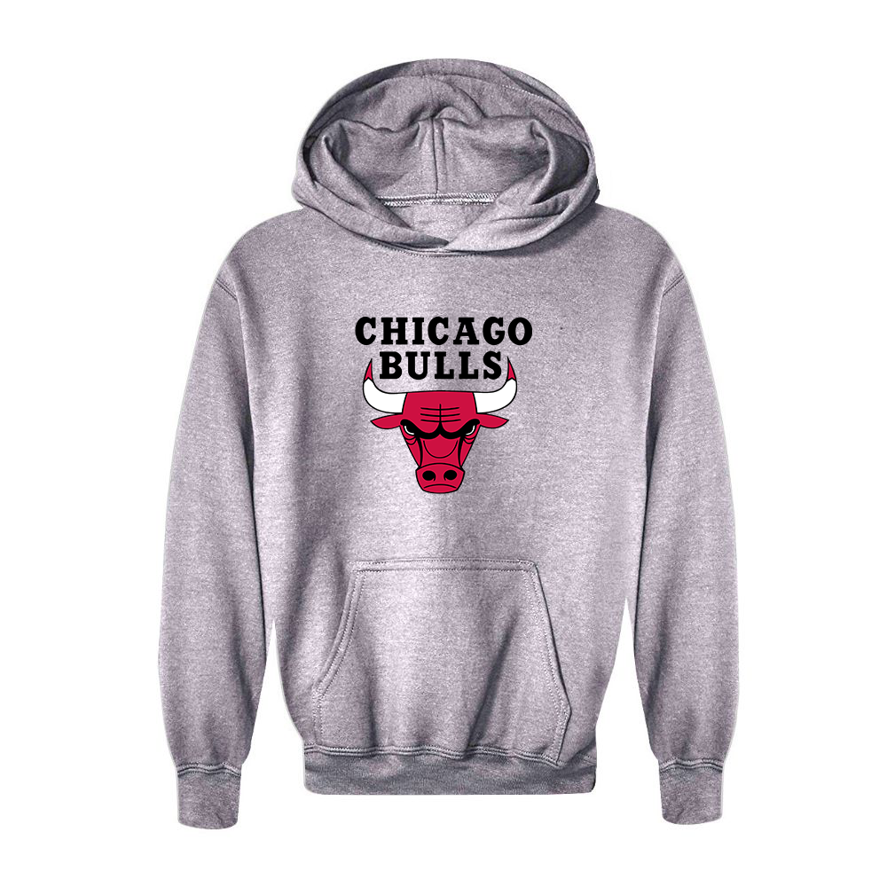 Youth  Chicago Bulls Pullover Hoodie