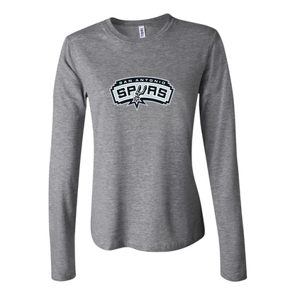 Women's San Antonio Spurs Long Sleeve T-Shirt