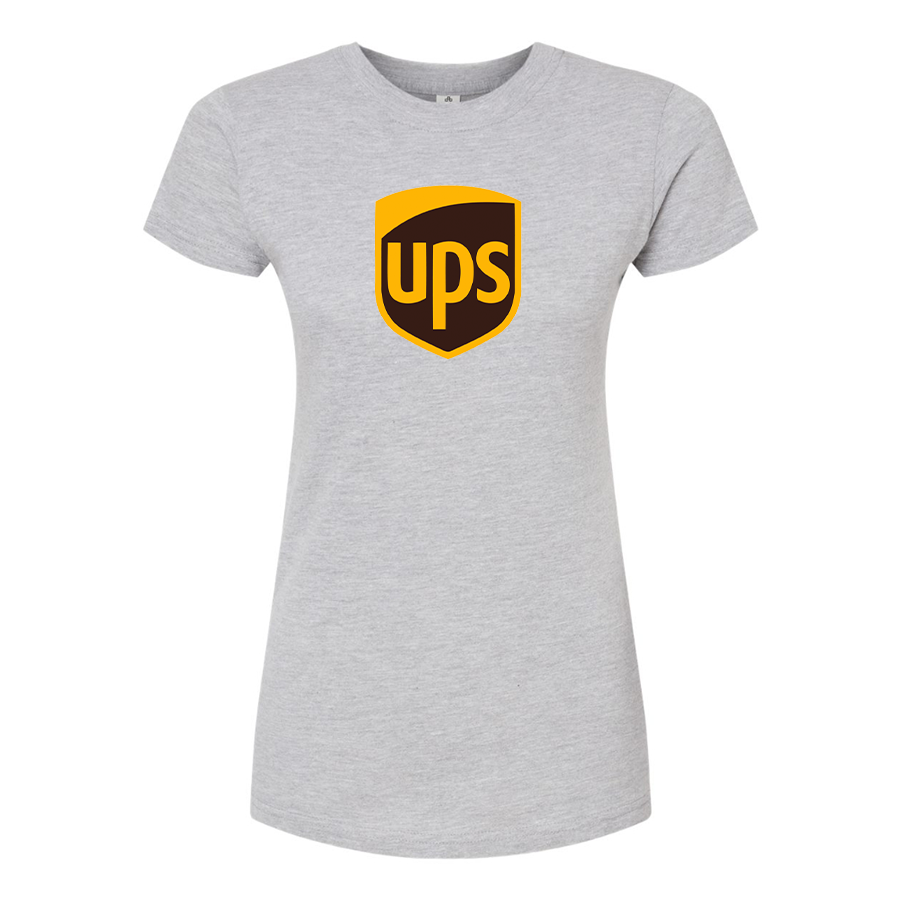 Women's UPS Round Neck T-Shirt