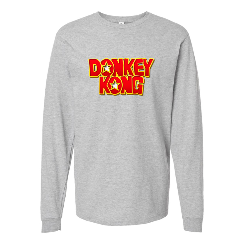 Men's Donkey Kong Long sleeves T-Shirt