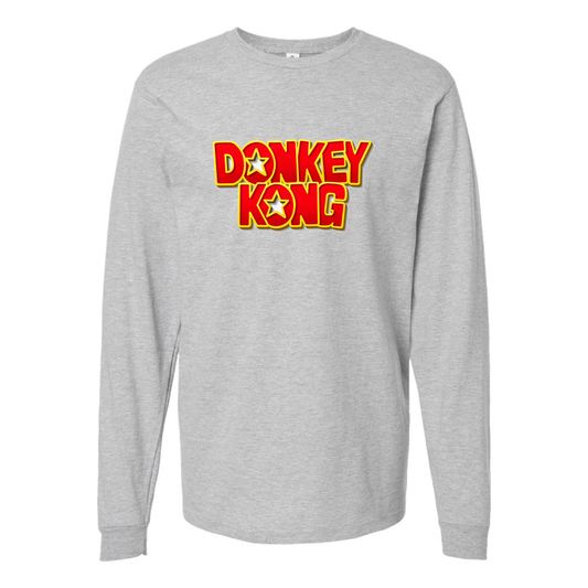 Men's Donkey Kong Long sleeves T-Shirt