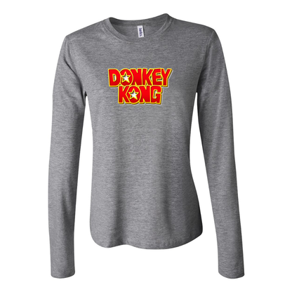 Women's Donkey Kong Long Sleeve T-Shirt