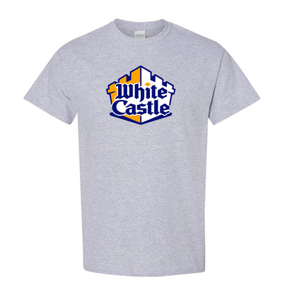 Youth's White Castle Cotton T-Shirt