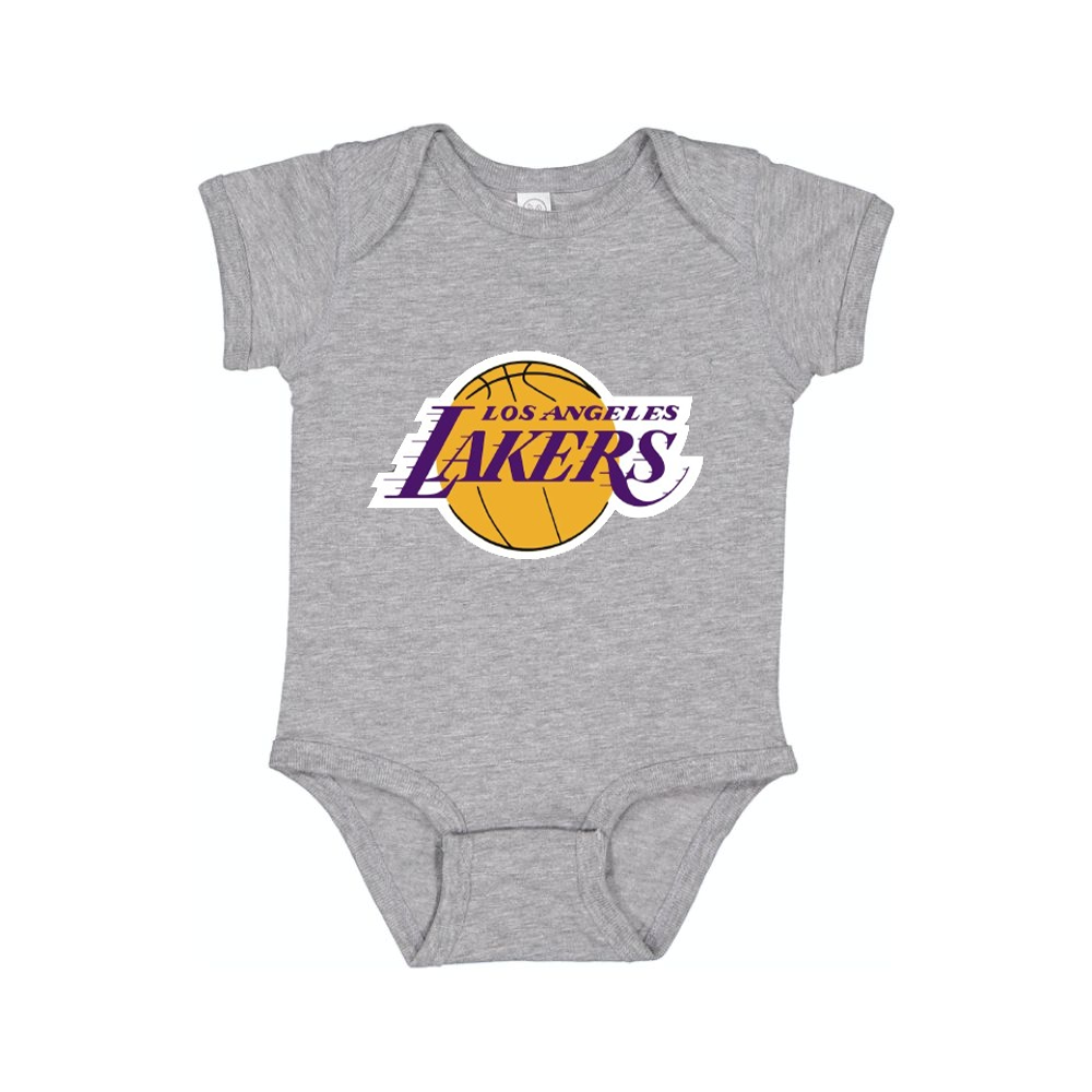 Los Angeles Lakers Baby Romper Onesie