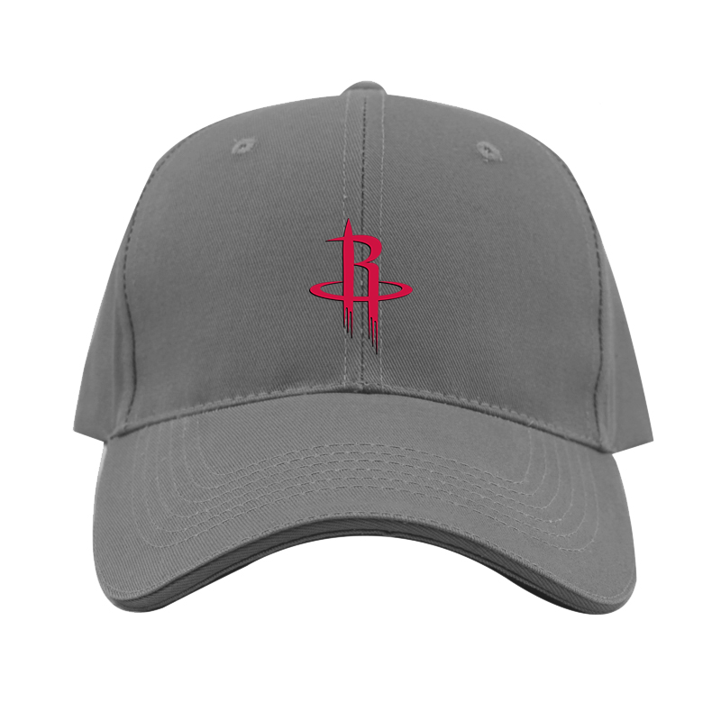 Houston Rockets Dad Baseball Cap Hat