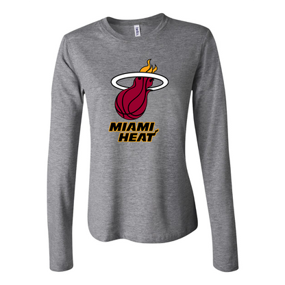 Women's Miami Heat Long Sleeve T-Shirt