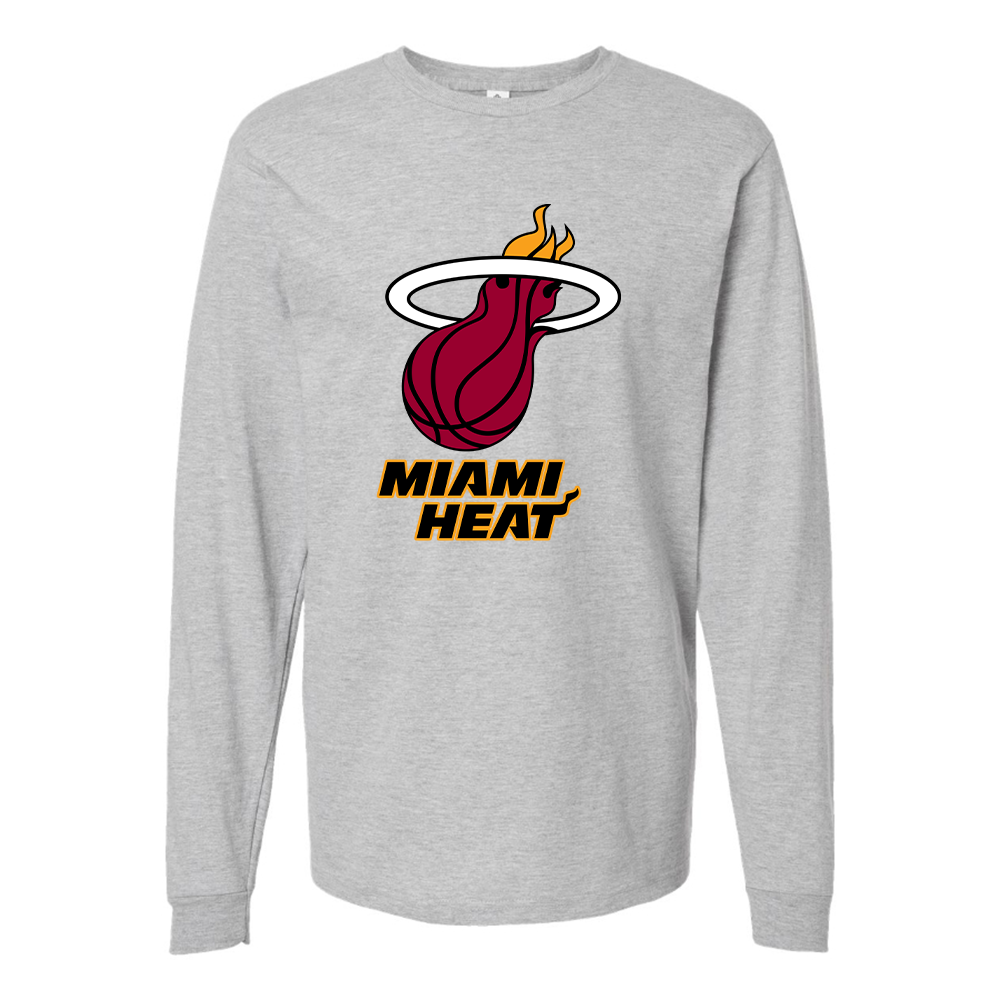 Men's Miami Heat Long sleeves T-Shirt