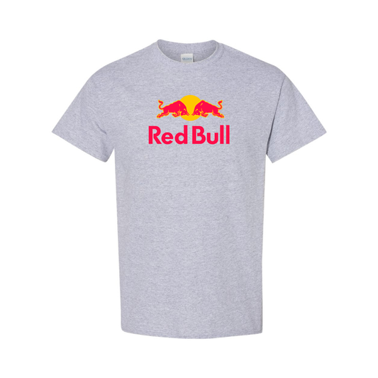 Men's Red Bull Cotton T-shirt