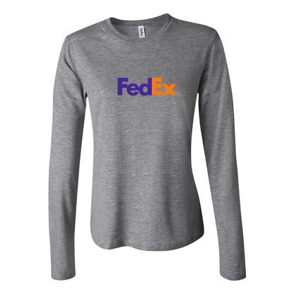 Women's FedEx Long Sleeve T-Shirt