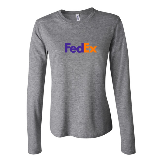 Women's FedEx Long Sleeve T-Shirt