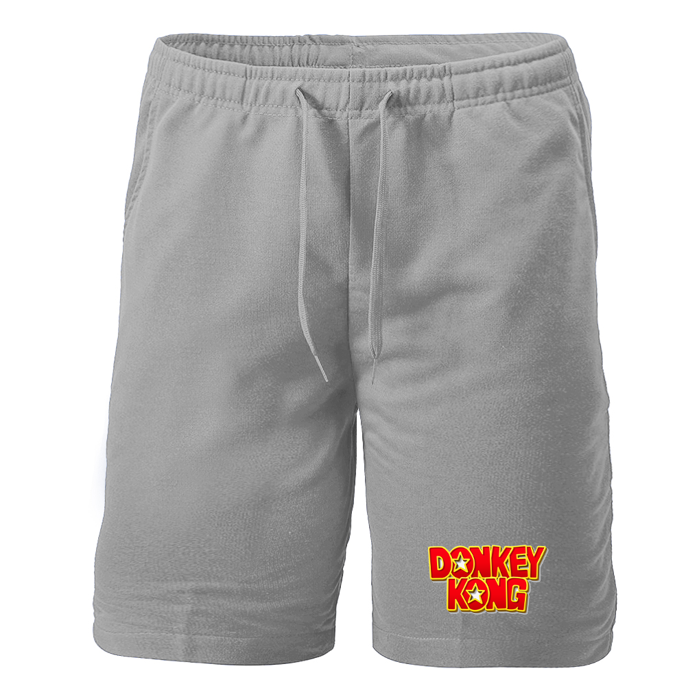 Men's Donkey Kong Athletic Fleece Shorts